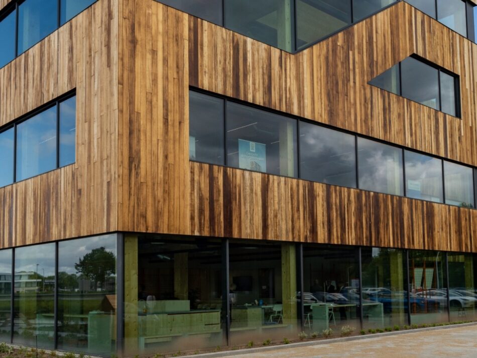 Houtlab is een initiatief van Woody Building Concepts in Nieuwkuijk