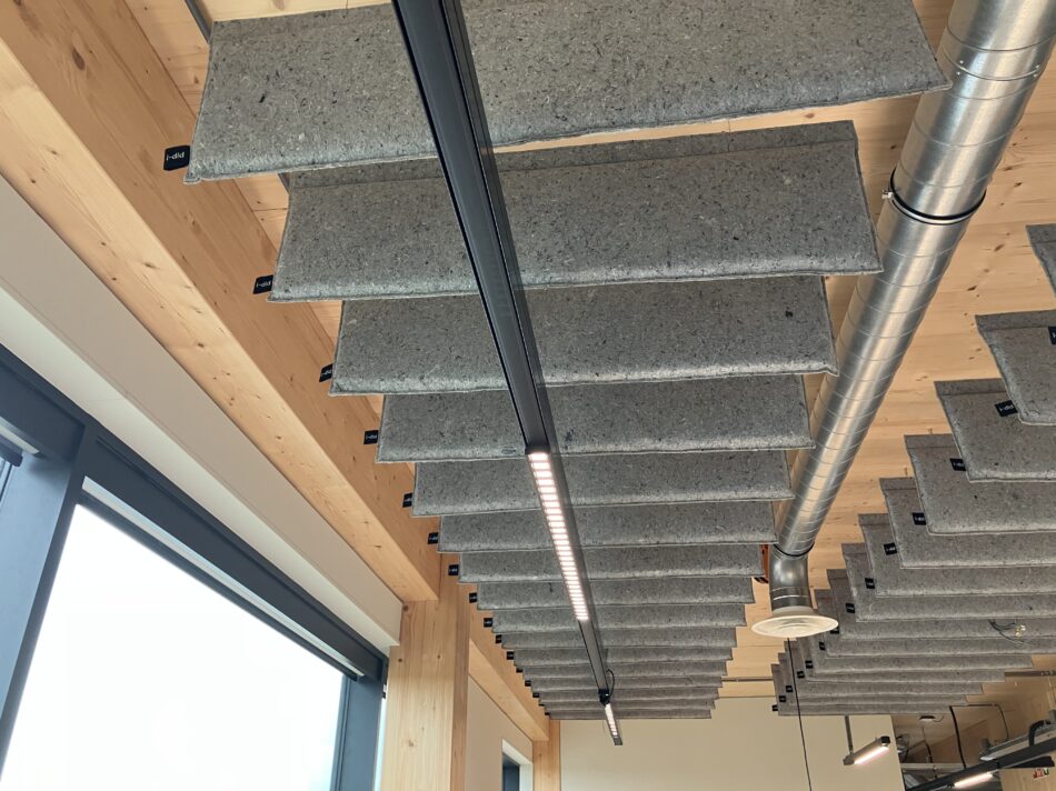 Houtlab baffels van I-did