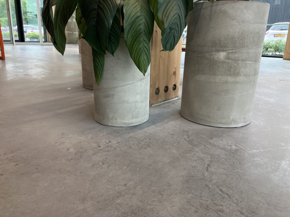 Houtlab betonvloer van Berlo