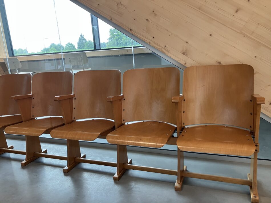 Houtlab houten bank New Horizon