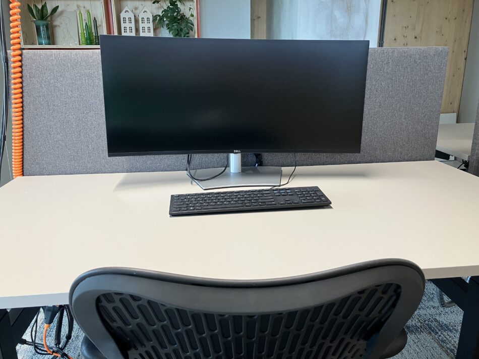 Houtlab werkplek